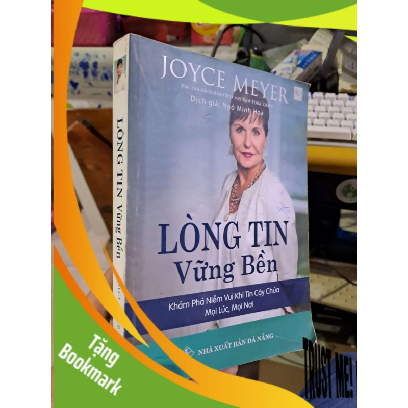 (TẶNG BOOKMARK) Lòng tin vững bền - Joyce Meyer TÂM LINH - TÔN GIÁO - THIỀN RBK1008 947203