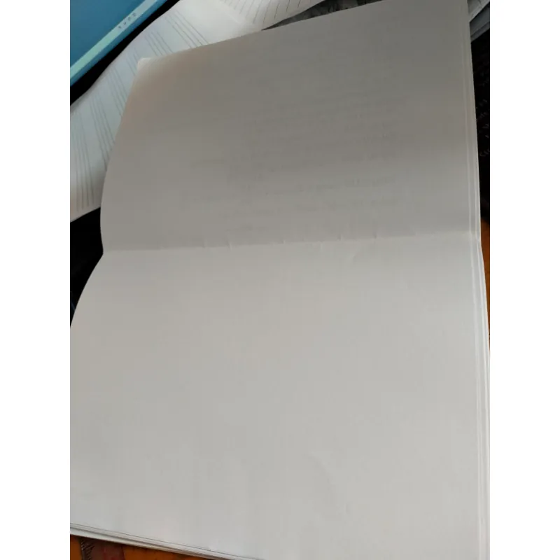 Xấp giấy in lỗi còn 1 mặt trắng mới có thể dùng làm nháp, gói hàng 934425