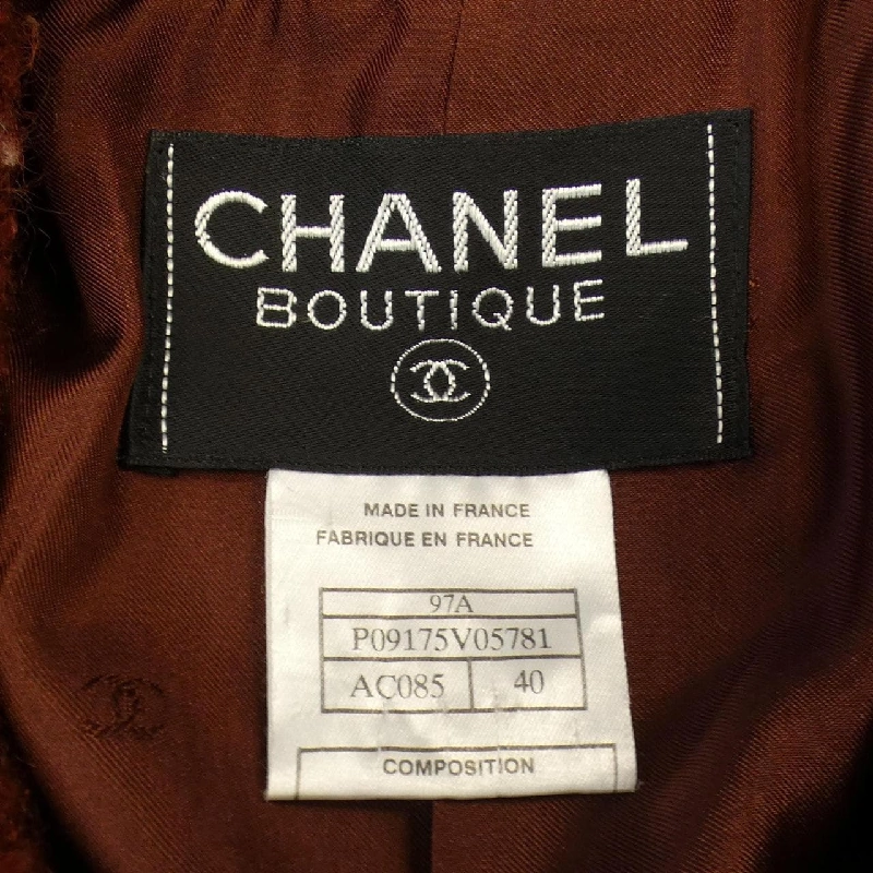 【Mã giảm giá】【Cổ điển】Áo khoác Chanel CHANEL 642509