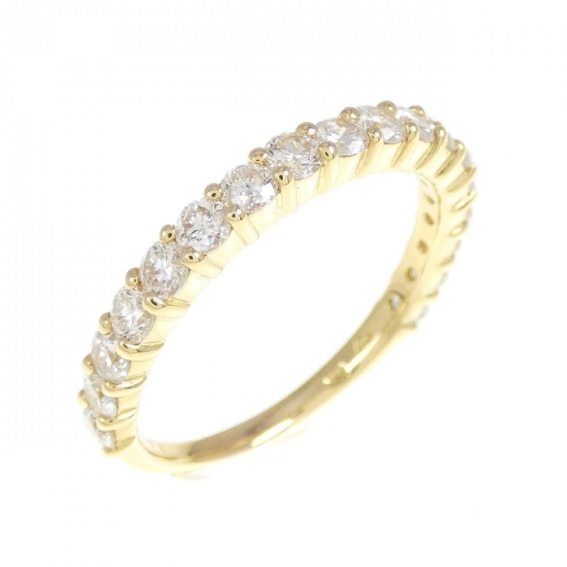 Nhẫn kim cương K18YG 1.125CT 666734