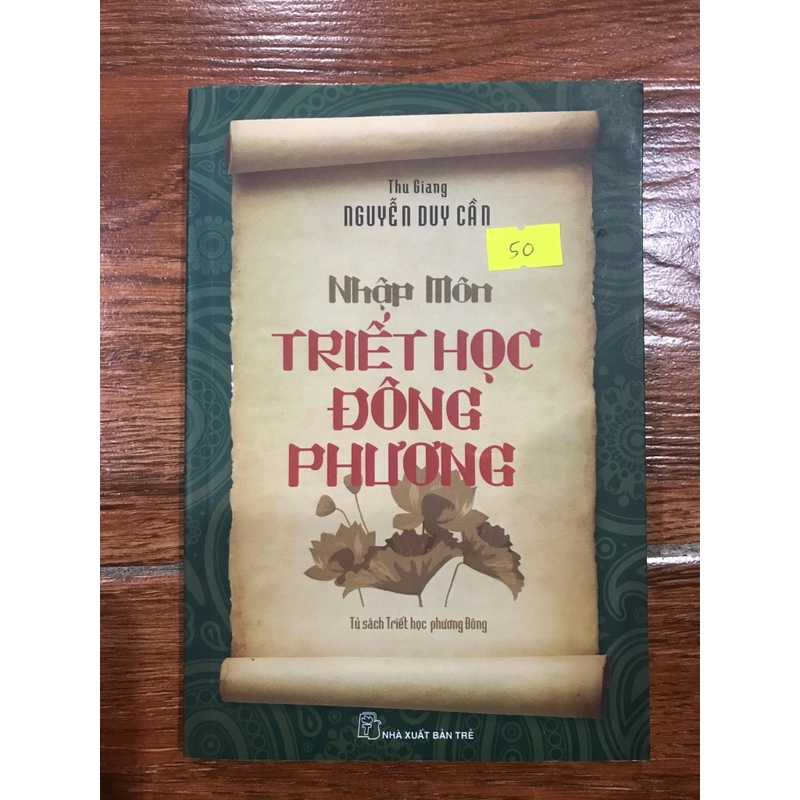 Nhập môn triết học Đông Phương (9) 466067