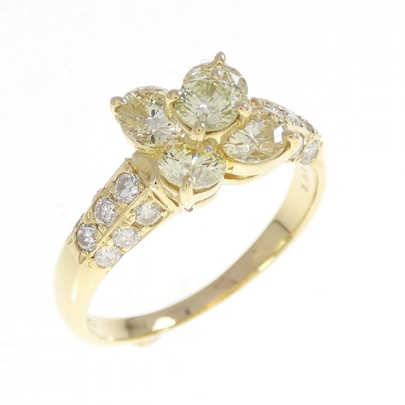 Nhẫn kim cương K18YG 1.50CT - Hàng hiệu chính hãng 851546