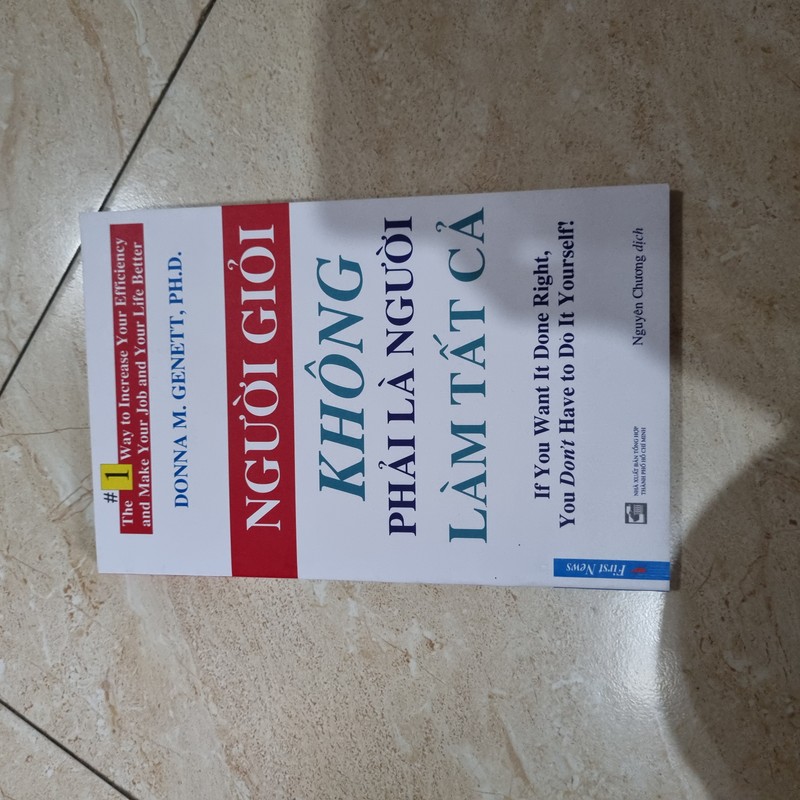người giỏi không phải người làm tất cả 186557