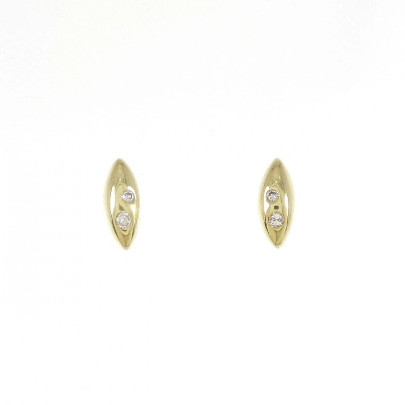 K18YG Bông tai kim cương 0.06CT - Hàng hiệu Chính hãng 871234