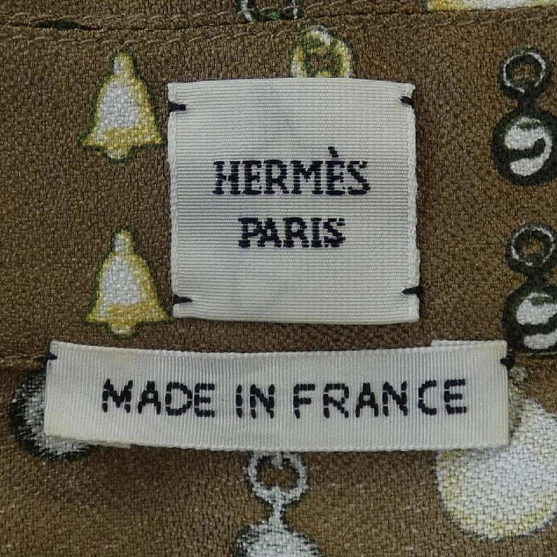 HERMES TRESOR DE MEDOR 2H0534DN Vải lụa đầm 647450