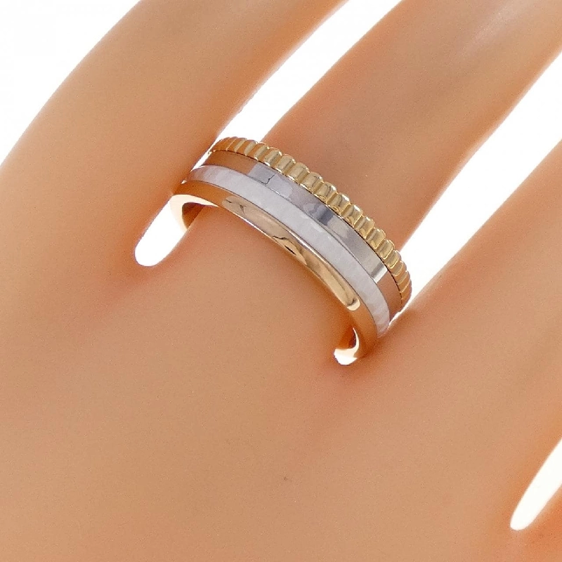Boucheron Quatre White Small Ring - Hàng hiệu Authentic 837513