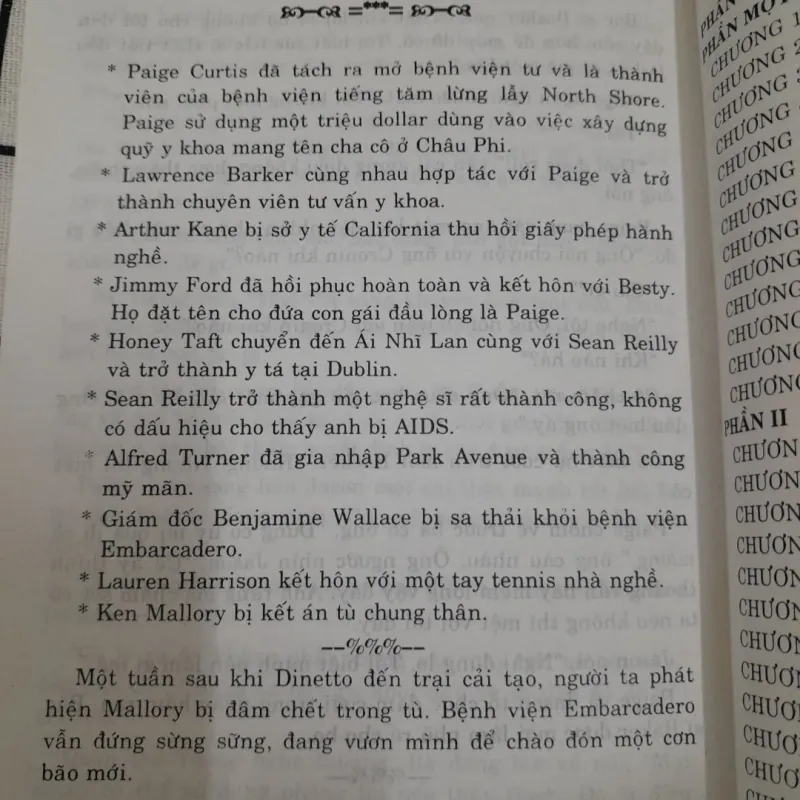 Tg. Sidney Sheldon. TRẢ THÙ TÌNH. NXB Văn Học 2006 575467