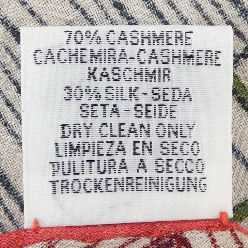 HERMES MASAN&MASAN H363684S Toy Triangle Jean Khăn choàng - Hàng hiệu Chính hãng 834614