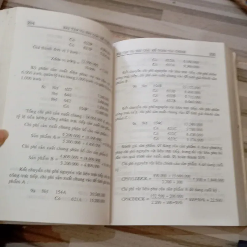 Bài Tập & Bài Giải Kế toán Tài chính  971294