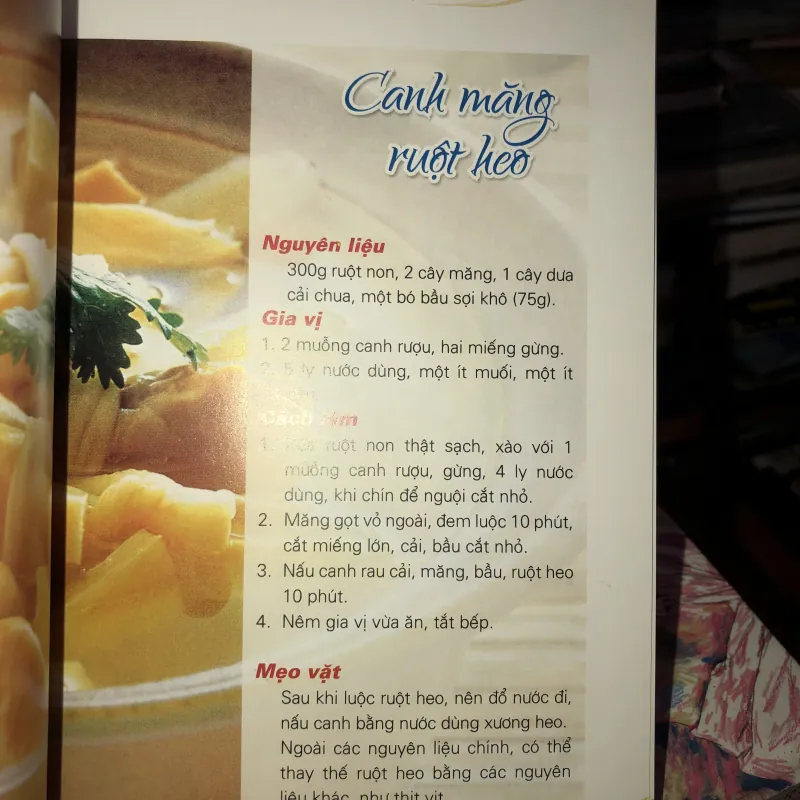 Món ăn chế biến từ măng - Thiên Kim  960616