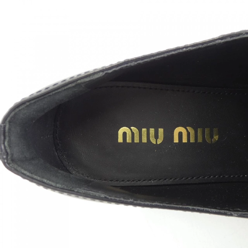 【Mã giảm giá】Giày MIU MIU 664324