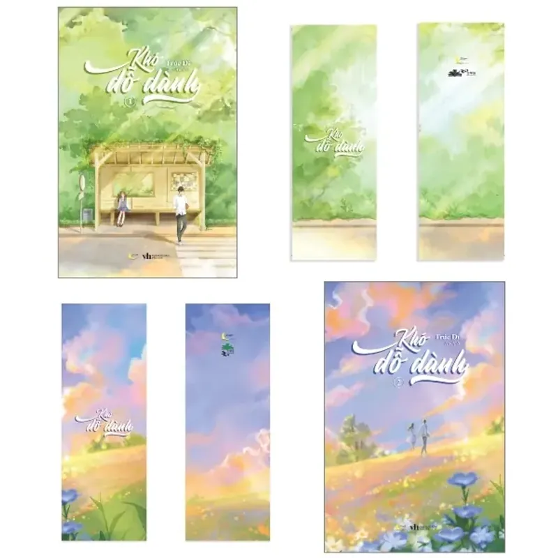 KHÓ DỖ DÀNH - TRỌN BỘ 2 TẬP 1003712