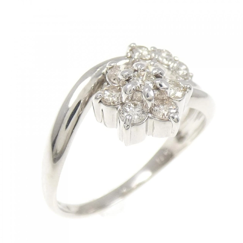 Nhẫn kim cương hoa PT900 0.5CT - Hàng hiệu Authentic 851330