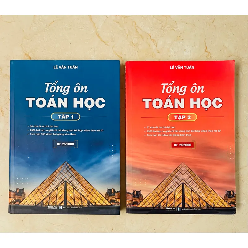 TỔNG ÔN TOÁN HỌC Tập (1-2) 559223