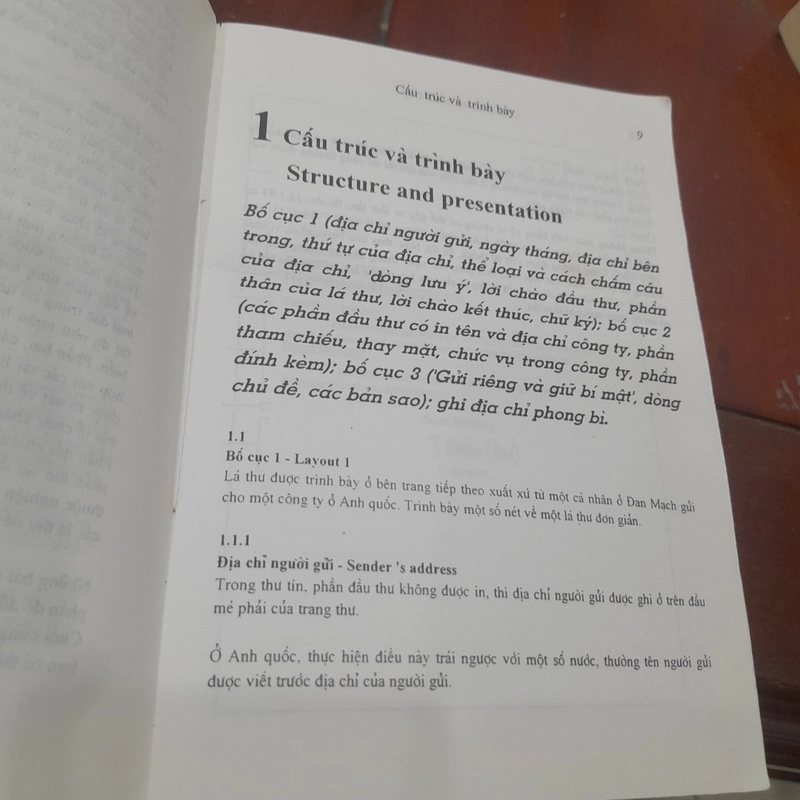 Cẩm nang THƯ TÍN THƯƠNG MẠI HIỆN ĐẠI (Anh - Việt) 508941