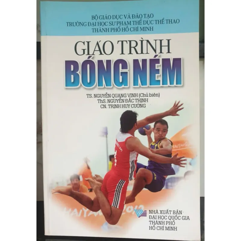 Giáo Trình Bóng Ném 723357