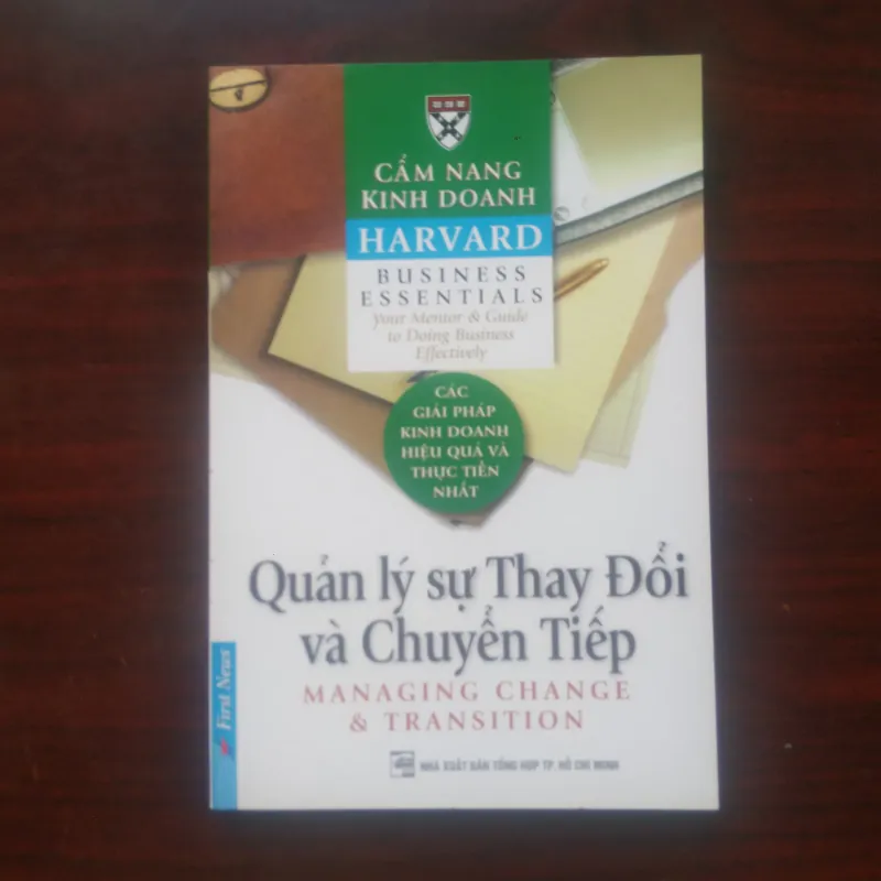Quản Lý Sự Thay Đổi & Chuyển Tiếp - Change Management - Harvard Business Essentials 1029071