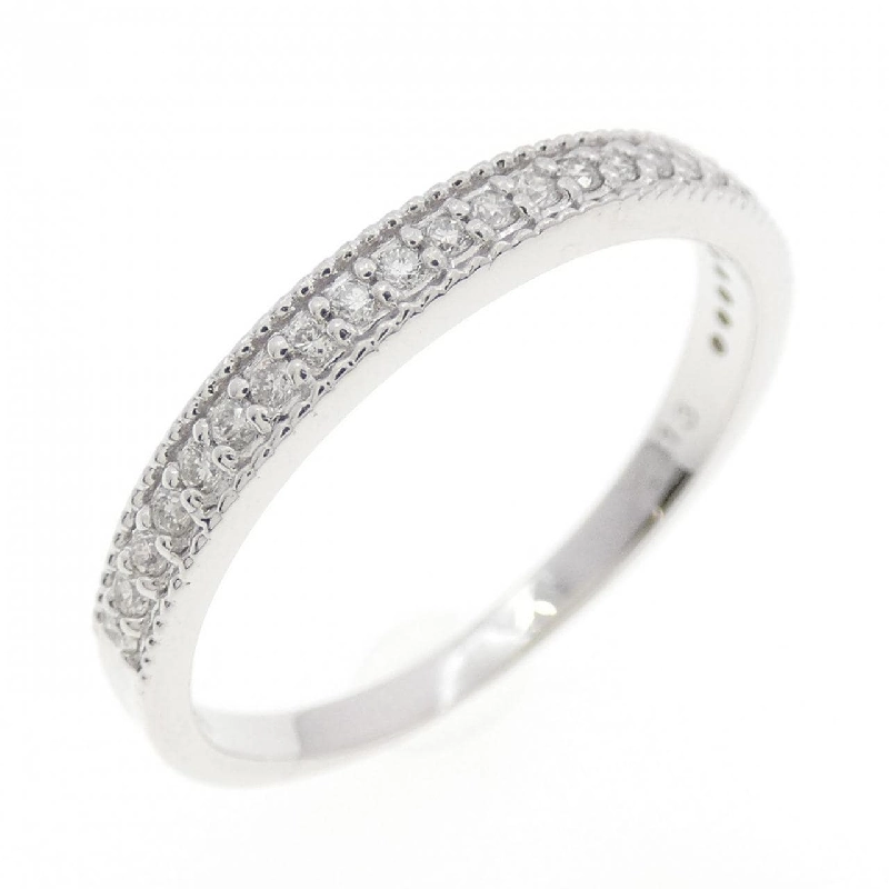 Nhẫn kim cương K18WG 0.13CT 671639