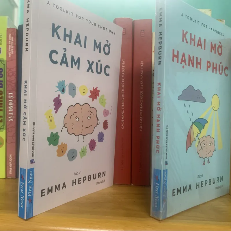 Khai mở cảm xúc và khai mở hạnh phúc (2 cuốn) 574885