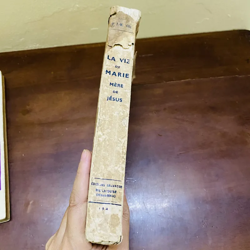 La vie de Marie mère de Jésus (năm 194x)  726785