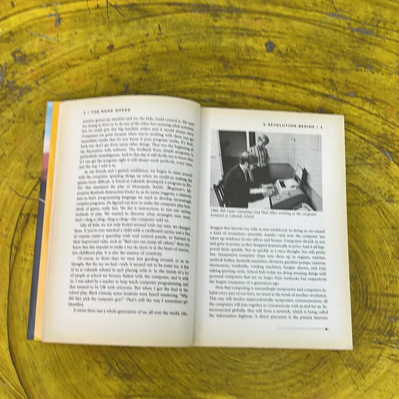 BILL GATES- THE ROAD AHEAD  719628