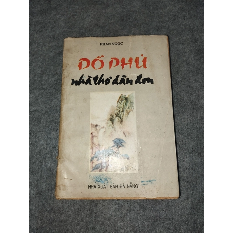 ĐỖ PHỦ: NHÀ THƠ DÂN ĐEN 517663
