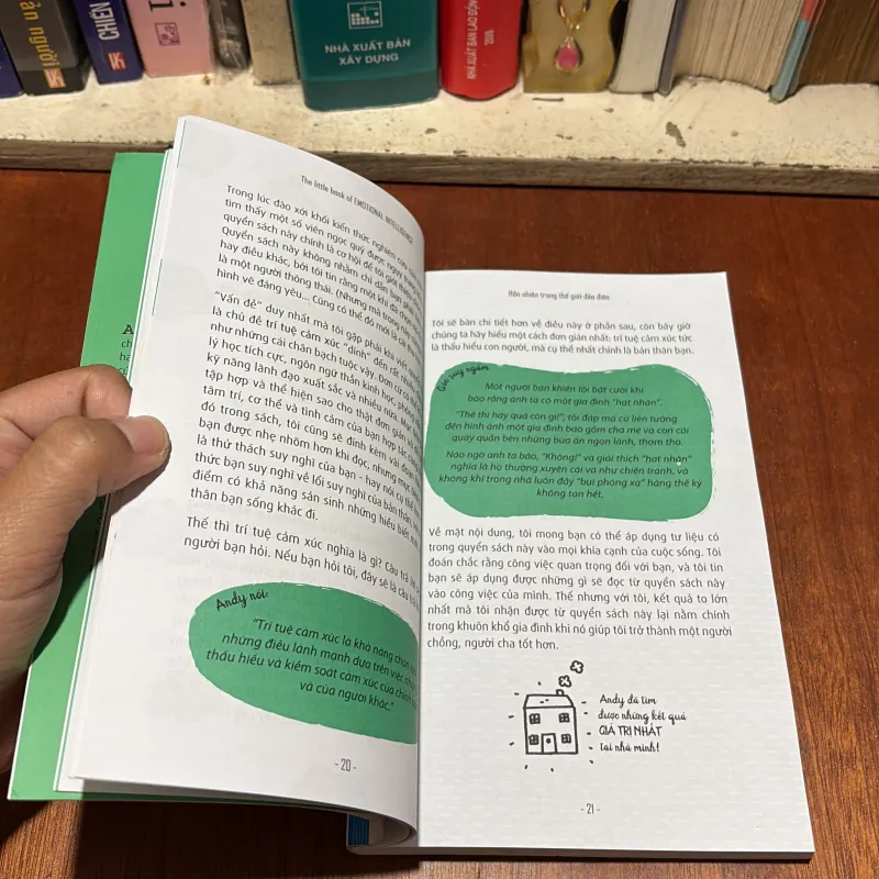 II Trí Tuệ Cảm Xúc: Hồn Nhiên Trong Thế Giới Đảo Điên - ANDY COPE, AMY BRADLEY - 2017 791040