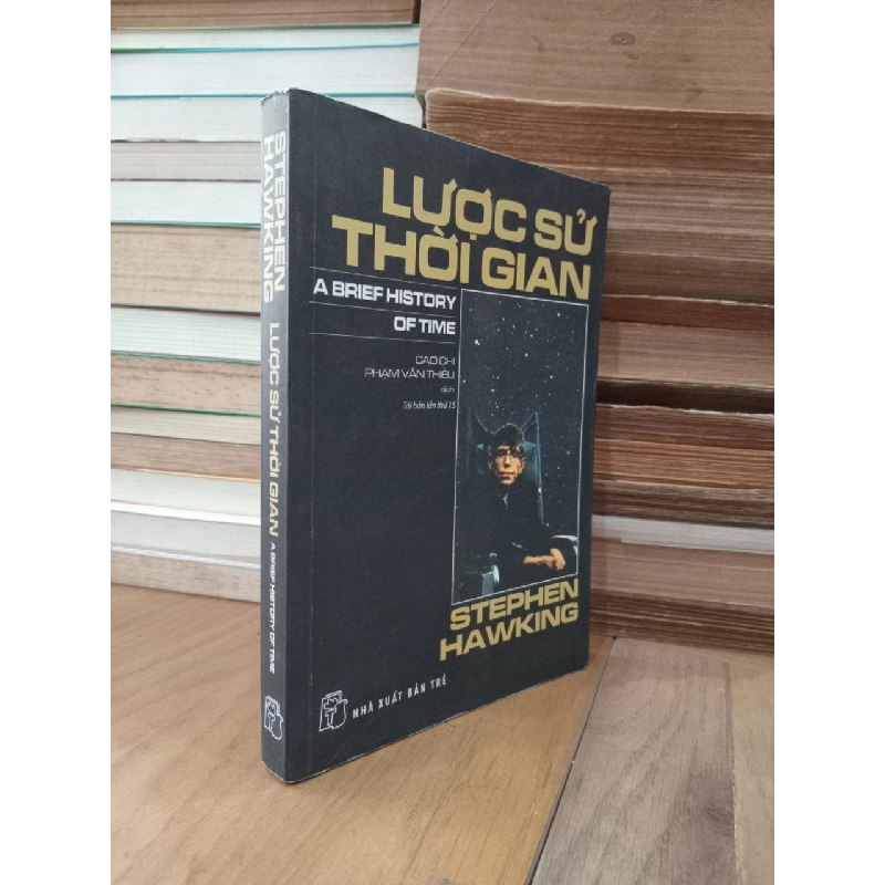 Lược sử thời gian - Stephen Hawking 126100
