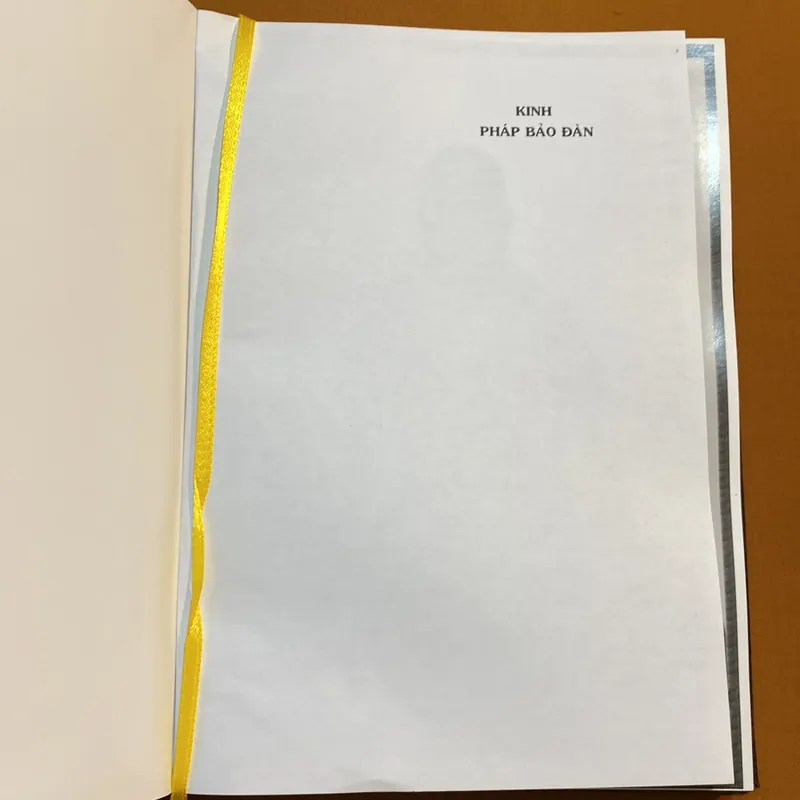 Kinh Pháp Bảo Đàn - Lục Tổ Huệ Năng Đại Sư - Người dịch: Thích Giác Phổ -  611927