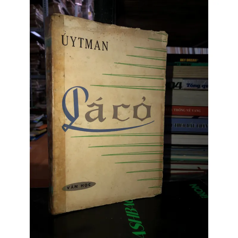 Lá cỏ - Úytman 792285