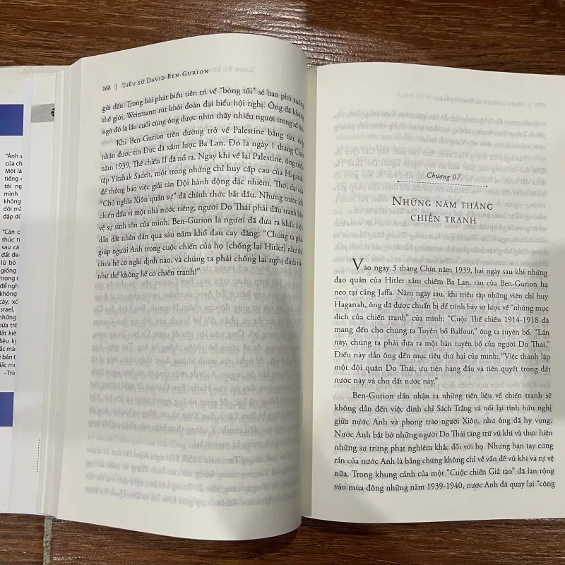 Tiểu sử David Ben-Gurion - Lịch sử hình thành nhà nước Israel - Michael Bar-Zohar (12) 1026644