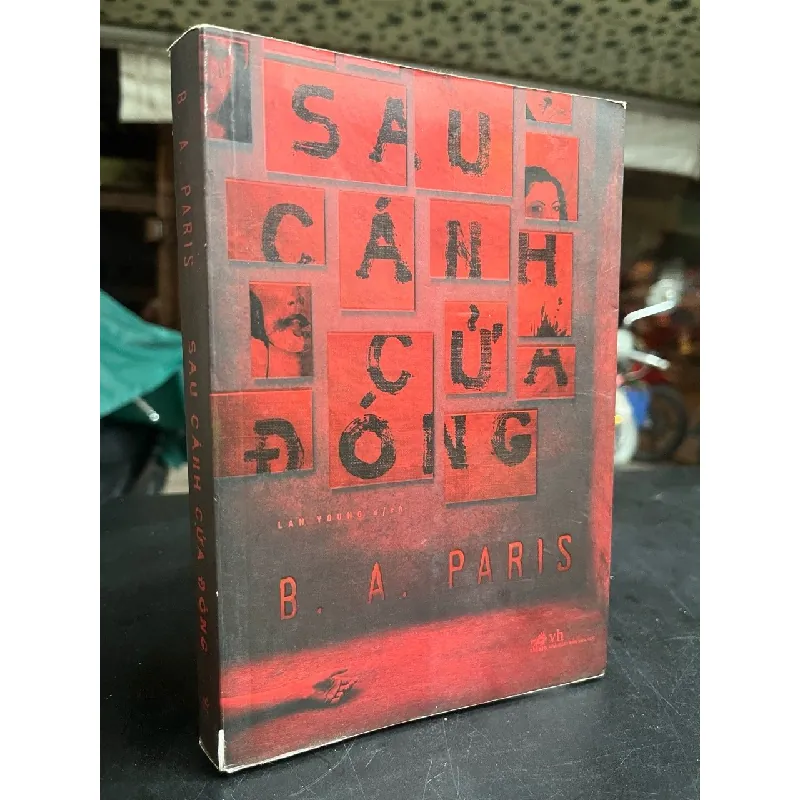 Sau cánh cửa đóng - B. A. Paris 695844
