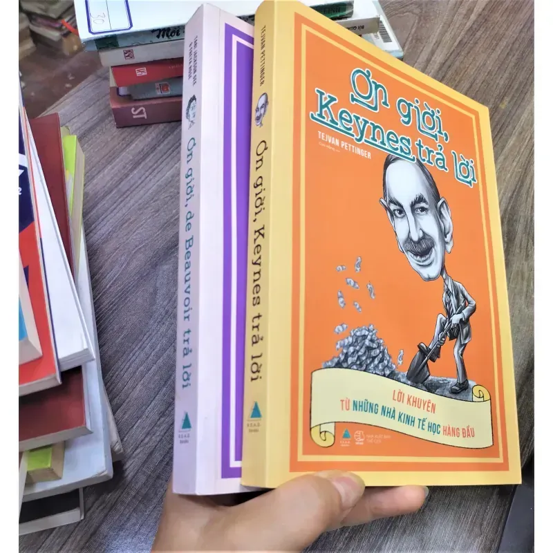 Sách - Ơn giờ Keynes trả lời - Ơn giời De Beauvoir trả lời (Bộ 2 tập) 929059