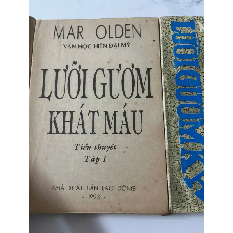 Lưỡi gươm Kát Máu (Giri) - Marc Olden - Tiểu thuyết hành động, võ thuật 1023851