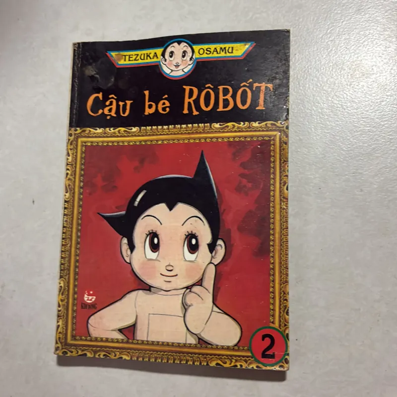 Cậu bé Robot Tập 2 - Tezuka Osamu (Co) 776775