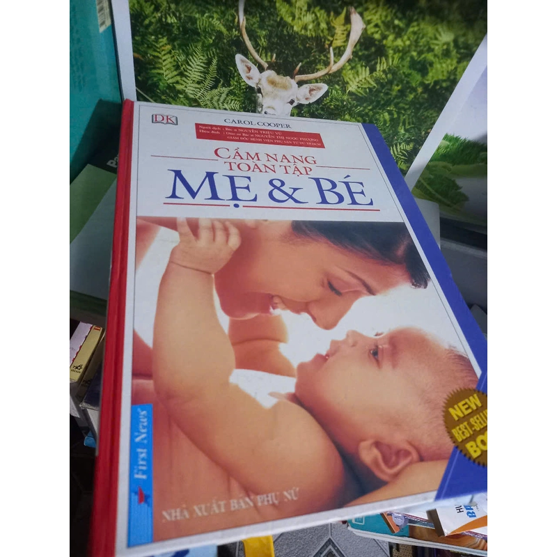cẩm nang toàn tập mẹ và bé 463931