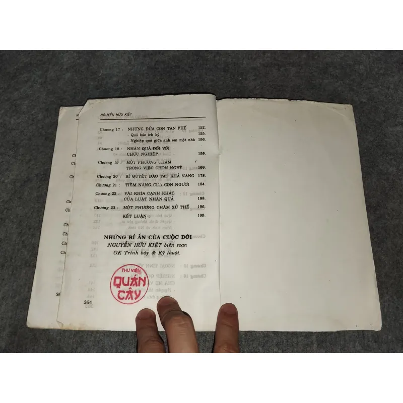 NHỮNG BÍ ẨN TRONG CUỘC ĐỜI - NGUYỄN HỮU KIỆT 570759