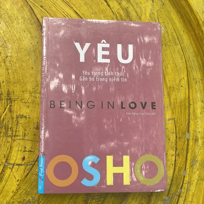 COMBO OSHO: THIỀN & YÊU  754687