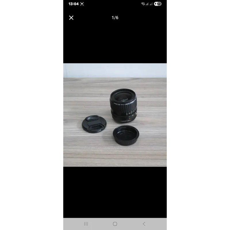 Ống kính máy ảnh MF Pentax ngàm PK 35-70mm F4.0 598366