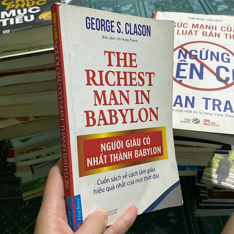 Người Giàu Có Nhất Thành Babylon 537094