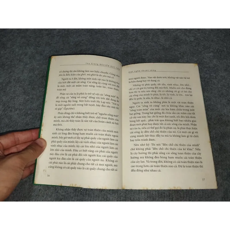 MỘT NGHỆ THUẬT SỐNG 571017