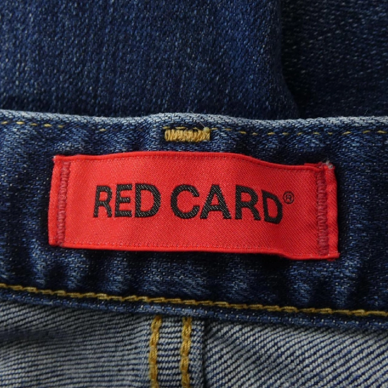 【Mã giảm giá】Quần jeans RED CARD 650171