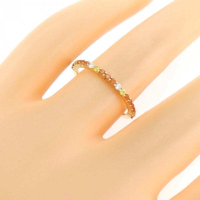 Nhẫn Sapphire K18YG - Hàng hiệu Chính hãng 854682