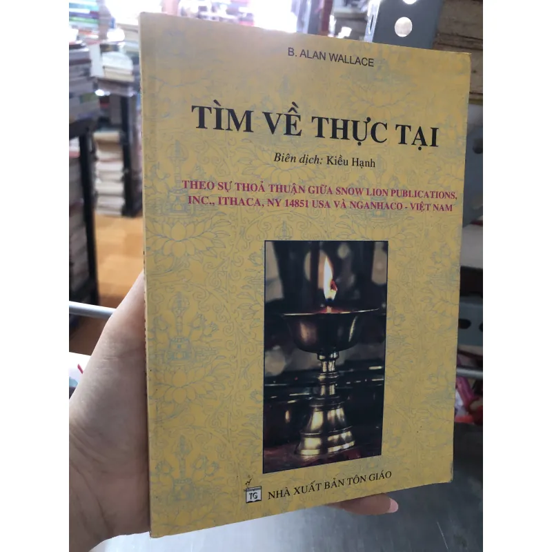 Tìm về thực tại - B.Alan Wallance 1009778