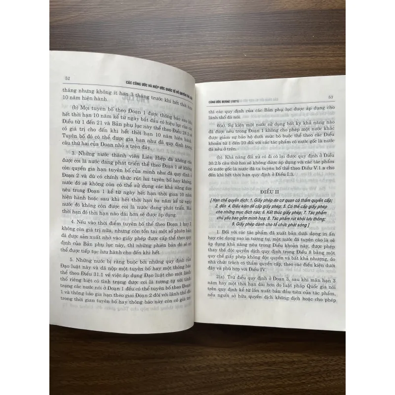 Các công ước và hiệp ước quốc tế về quyền tác giả (Conventions and treaties on copyright) 961489