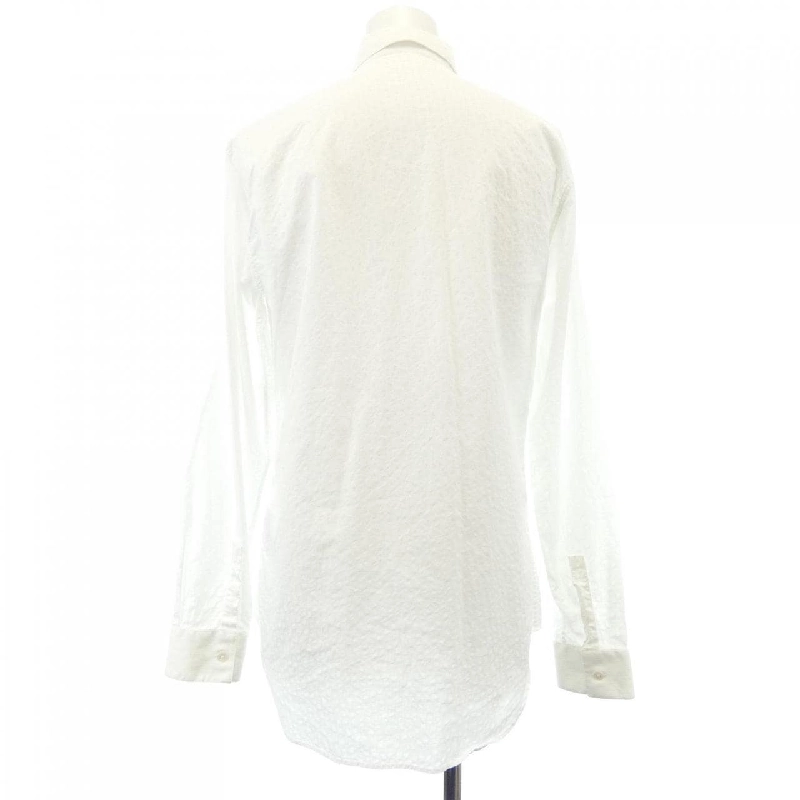 Dior DIOR Oblique Cotton Jacquard OBLIQUE 013C502A4743 Áo sơ mi - Hàng hiệu Chính hãng 896039