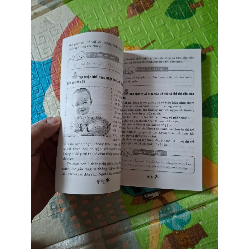 Dạy bé tự chơi 0-1 tuổi 991660