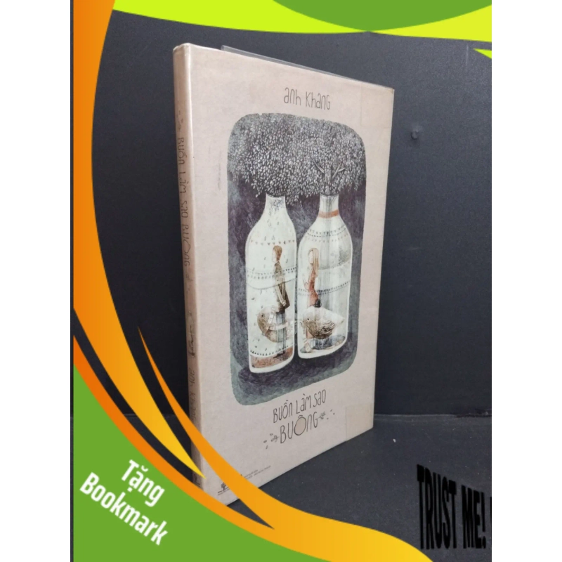 (TẶNG BOOKMARK) Buồn làm sao buông mới 80% ố vàng 2014 RBK2811 Anh Khang VĂN HỌC 940219
