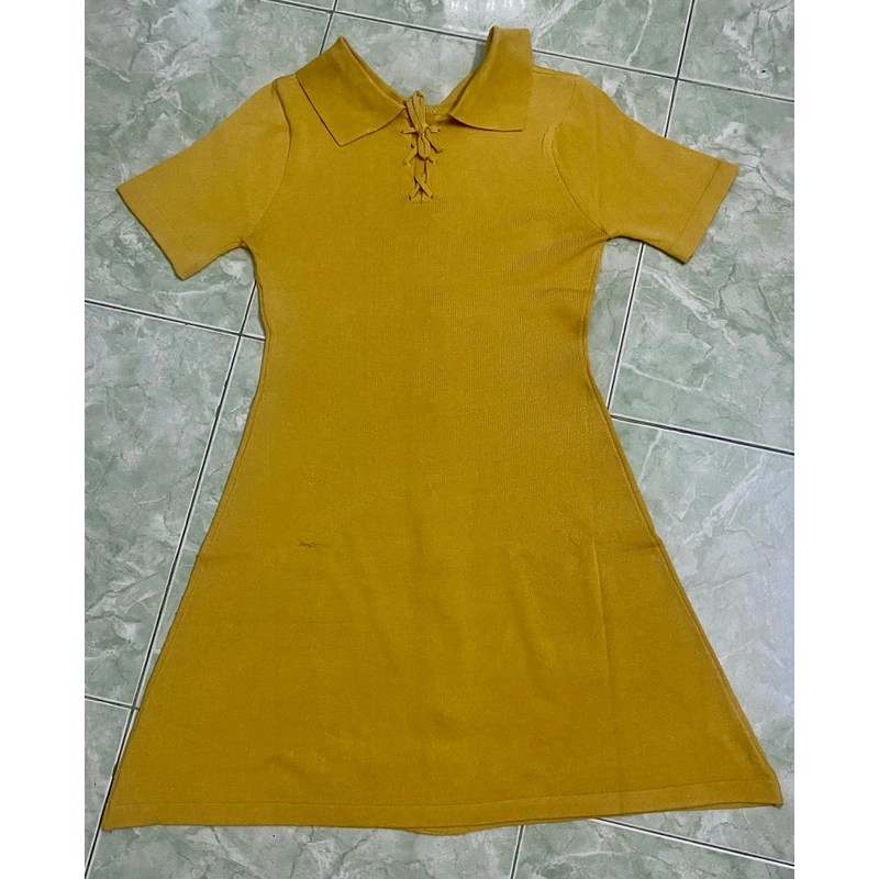 đầm dêtj len  444686