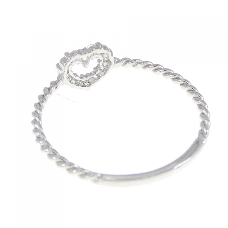 Nhẫn kim cương PT hình trái tim 0.10CT - Hàng hiệu Chính hãng 856320